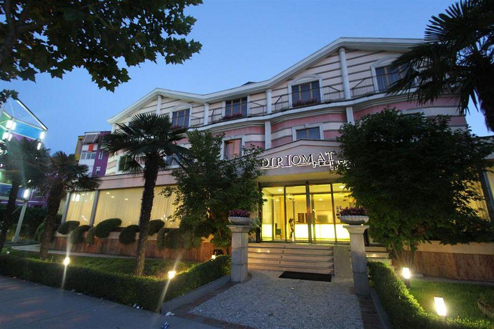 Diplomat Hotel & Spa Tiranë Eksteriør bilde