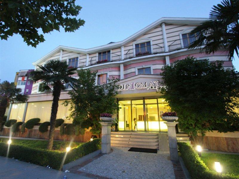 Diplomat Hotel & Spa Tiranë Eksteriør bilde