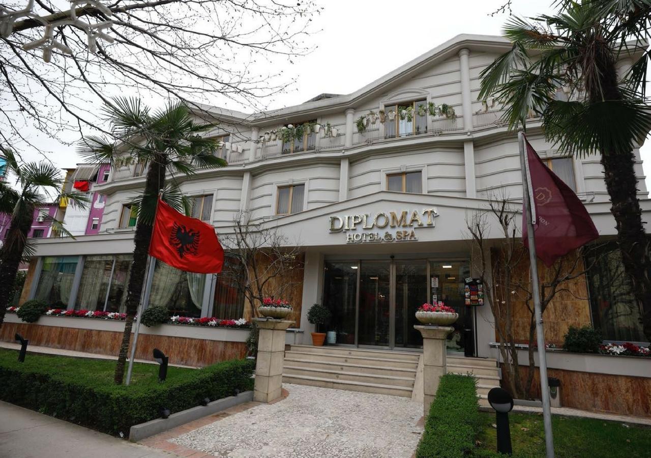 Diplomat Hotel & Spa Tiranë Eksteriør bilde