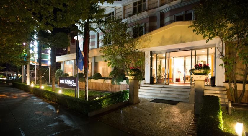 Diplomat Hotel & Spa Tiranë Eksteriør bilde